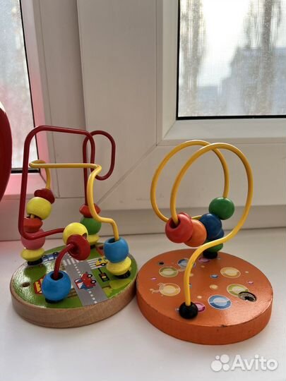 Развивающие интерактивные игрушки