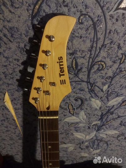 Электрогитара с комбиком