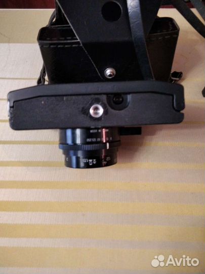 Пленочный фотоаппарат смена