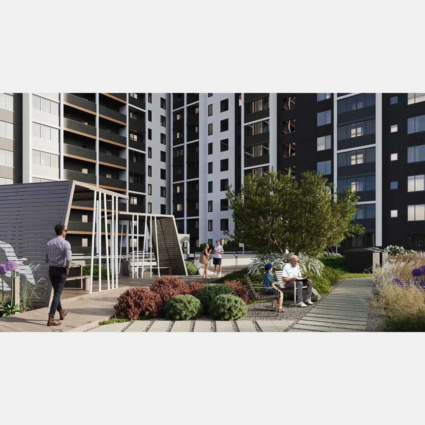 2-к. квартира, 52 м², 4/20 эт.