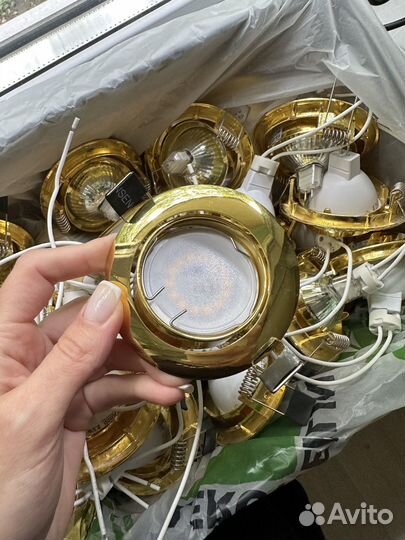 Точечный светильник