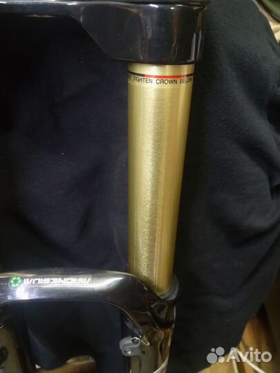 Вилка zoom DH 680 26