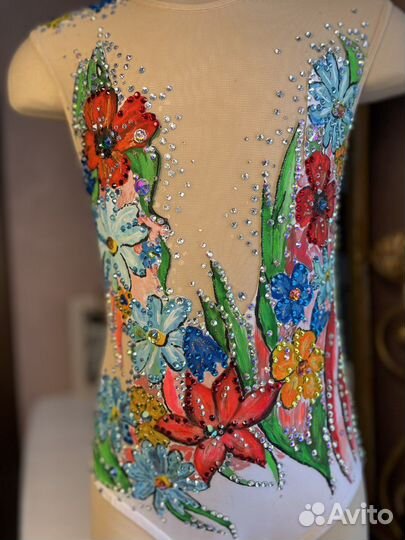 Купальник для художественной гимнастики