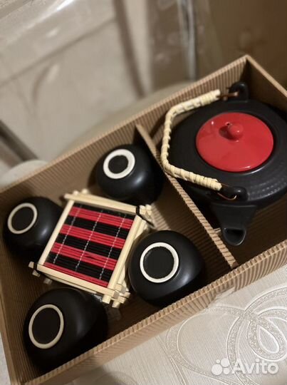 Керамический чайный набор