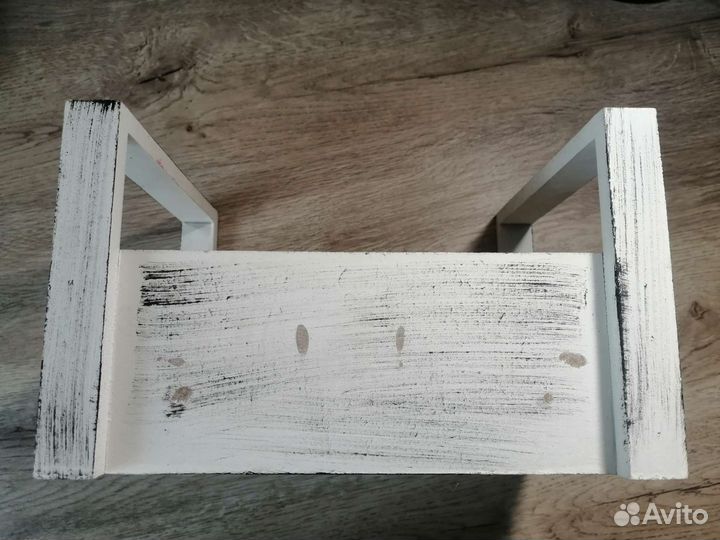 Коробка деревянная декоративная