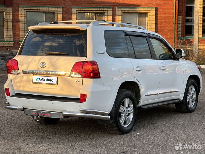 Toyota Land Cruiser 4.5 AT, 2010, 277 000 км