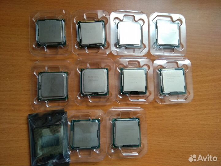 Процессоры lga 1155, 775