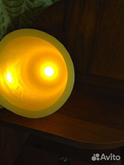 Украшение интерьера, свеча декоративная