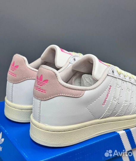 Кеды женские Adidas Superstar (36-41 размеры)