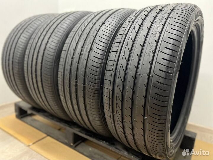 Zeta Alventi 245/40 R18 и 265/35 R18 97W