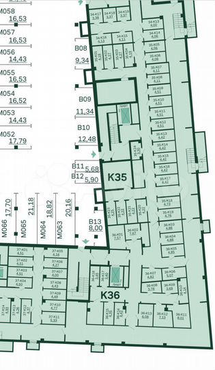 Машиноместо, 10 м²