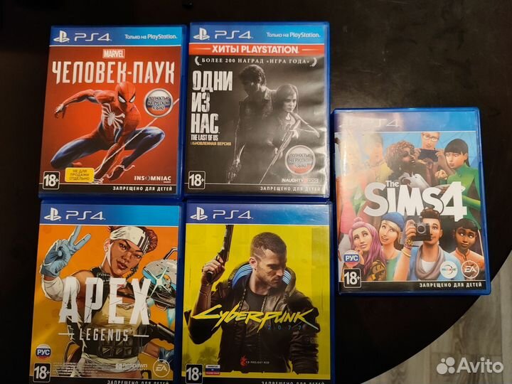 Игры для приставок ps4 диск