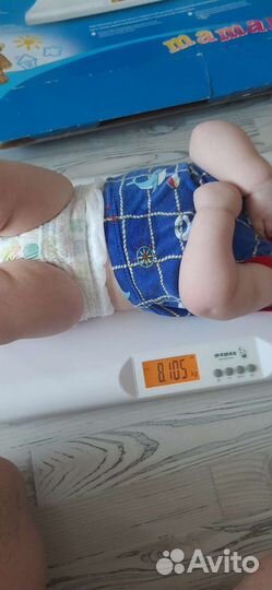 Детские электронные весы