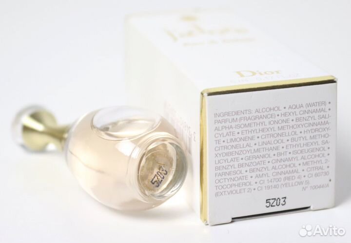 Dior Jadore edt 5 мл 2015 миниатюра