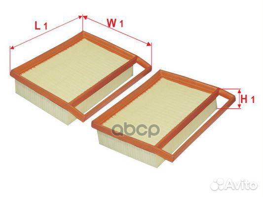 Фильтр воздушный MB W220/W221/W222/G463 all AMG