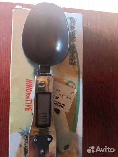 Электронные весы-ложка