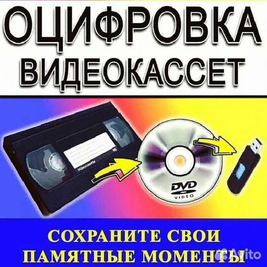 Оцифровка видеокассет