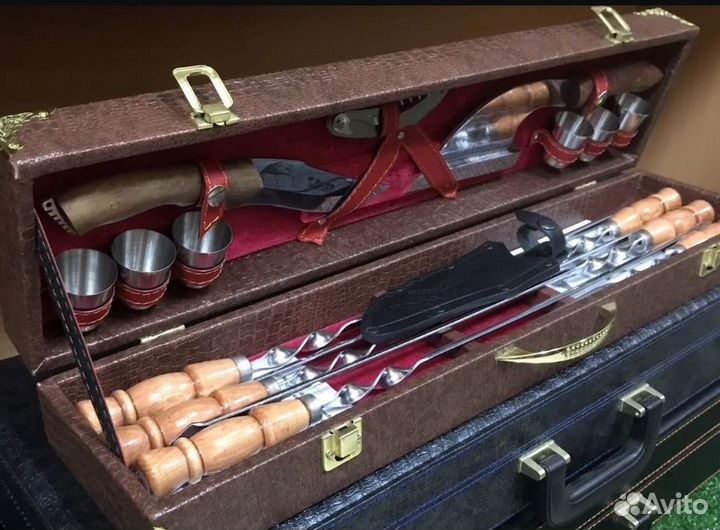 Шашлычный набор, барбекю