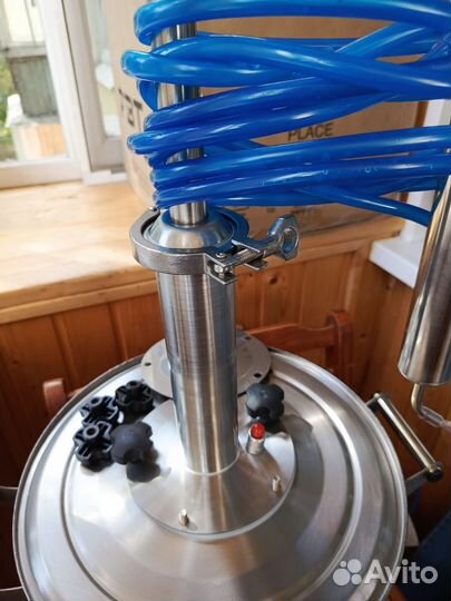 Дистиллятор самогонный аппарат Бахус про 35 литров