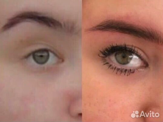 Микроблейдинг бровей волоски 6D