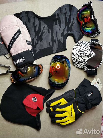 Горнолыжные очки