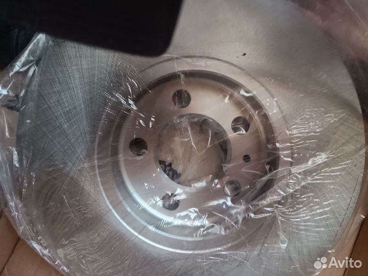 Диски тормозные