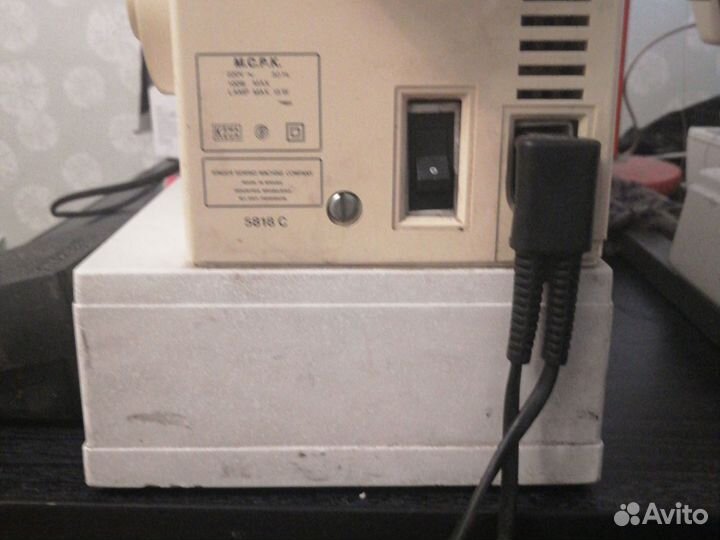 Швейная машинка бу электрическая