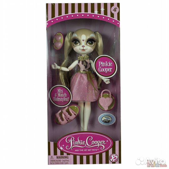 Кукла Pinkie Cooper Runway