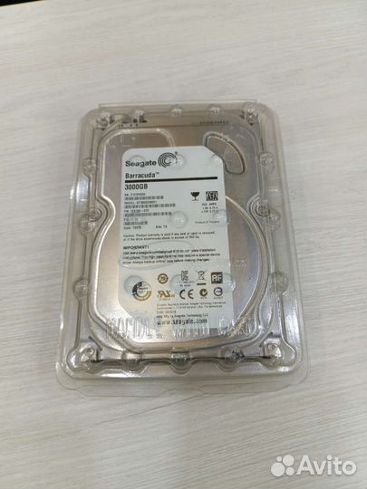 Жесткий диск 3000gb