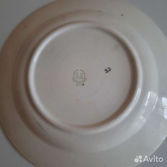 Новые тарелки. СССР. Конаково