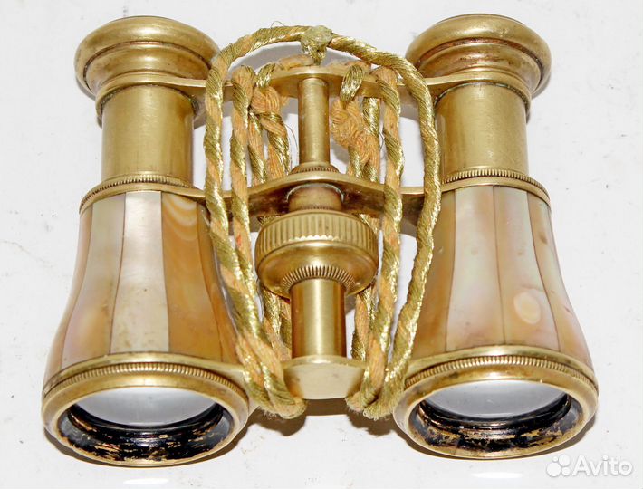 Изящные Перламутровые Бинокли Lemaire Paris