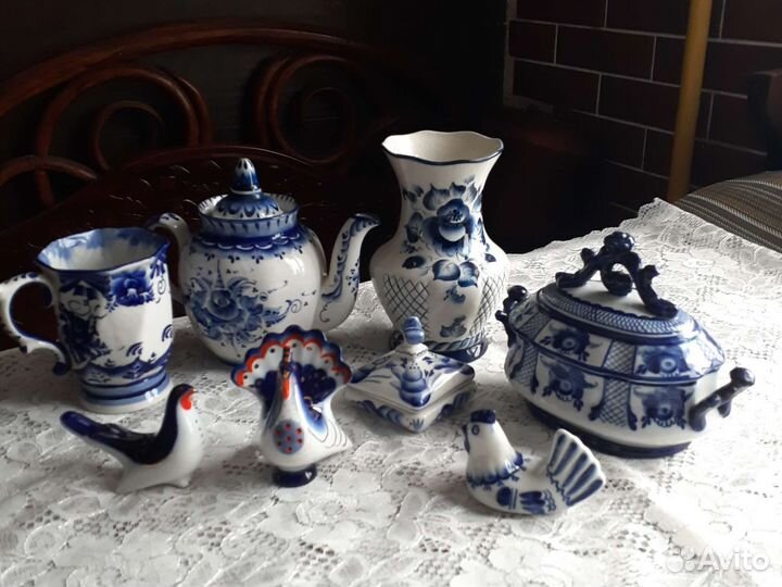 Гжель и лфз