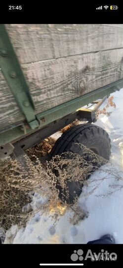 Тракторный прицеп 2птс-4 1983г