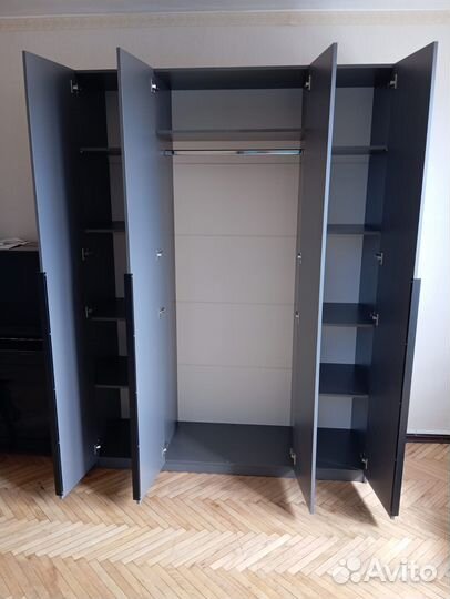 Шкаф 4-х створчатый в рассрочку