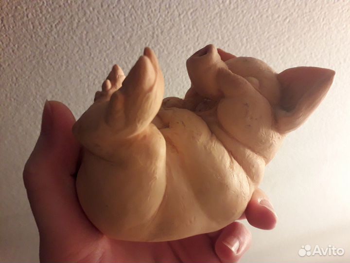 Фигурка поросёнок. Венеция