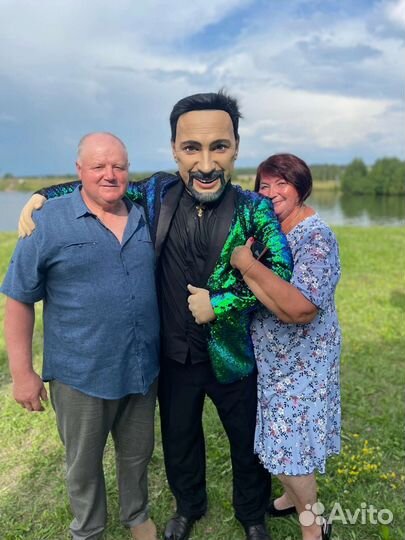 Ростовая кукла. Михайлов Аллегрова