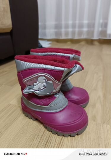 Сноубутсы детские 24