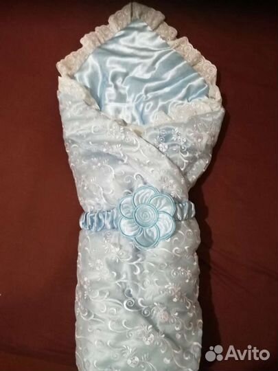 Конверт на выписку для мальчика