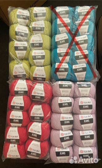 Пряжа YarnArt Jeans