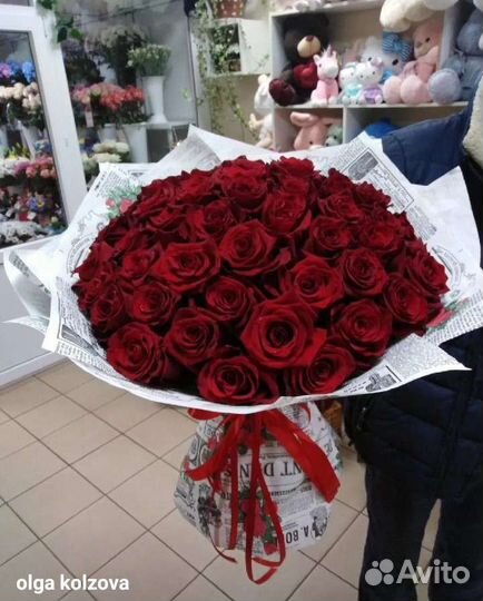 Цветы 25,51,101 Роза