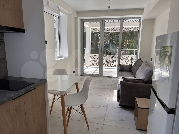 Апартаменты-студия, 34,3 м², 2/4 эт.
