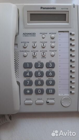 Телефон panasonic KX-T7730