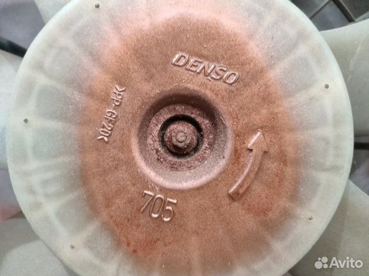 Вентилятор радиатора Mazda Cx-7 ER L3-VDT 2006