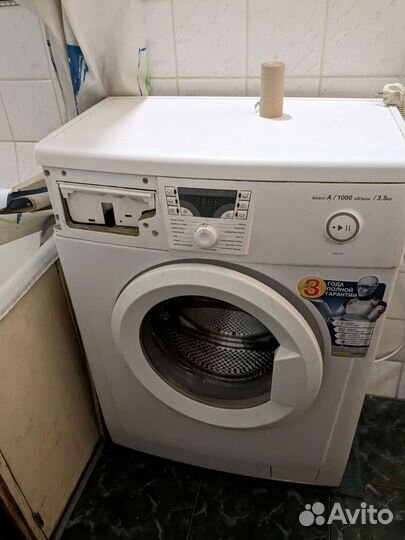 Стиральная машина бу атлант