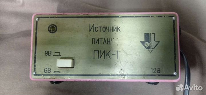 Блок питания 12v 9v 6v