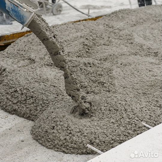 Бетон раствор