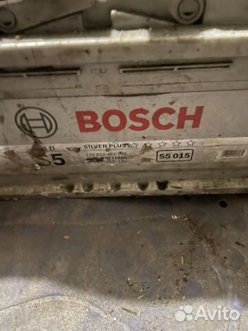 Аккумулятор Bosch 110ah объявление продам