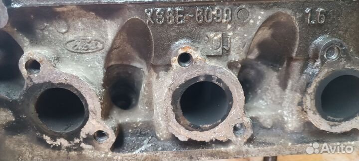 ГБЦ форд фокус 1 1.6 Duratek