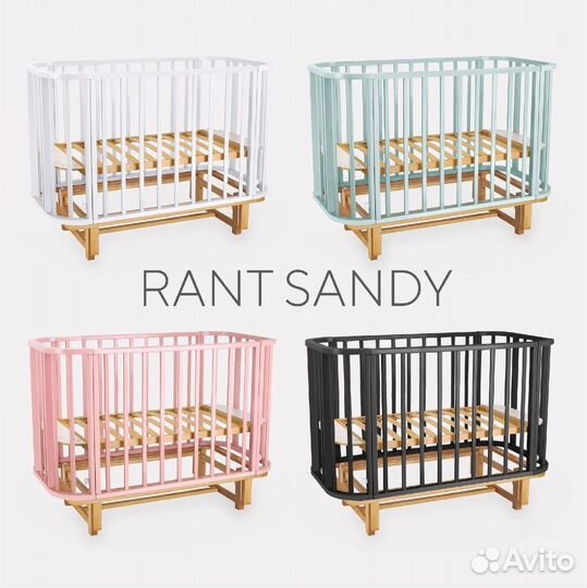 Детская кроватка Новая