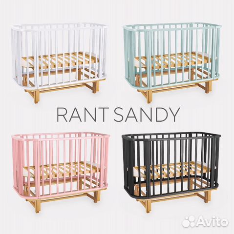 Детская кроватка Новая